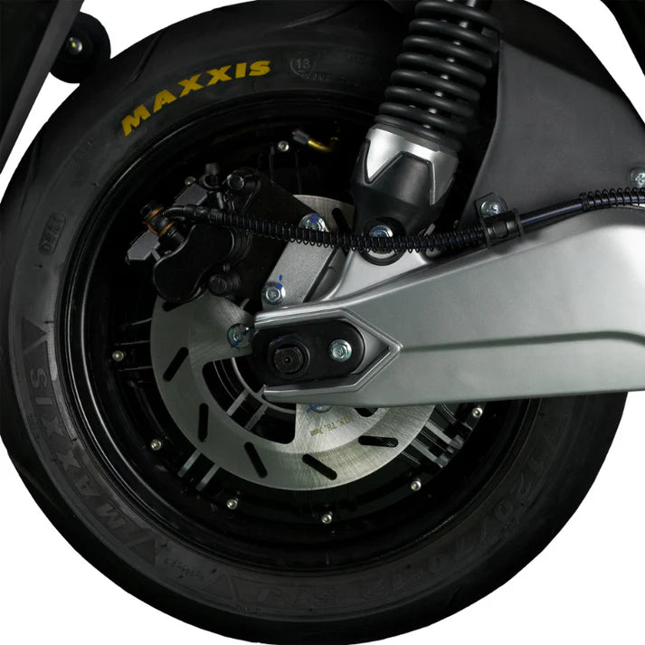 Benzina Zero Sport Electric Moped