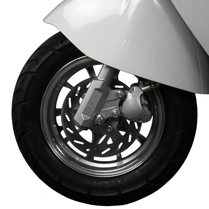 Benzina Zero City Electric Moped – view 10 | Grace & Pace Electric Bikes