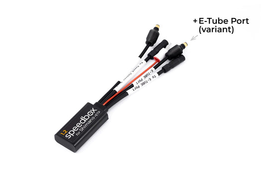 SpeedBox 1.2 for Shimano with E-Tube port
