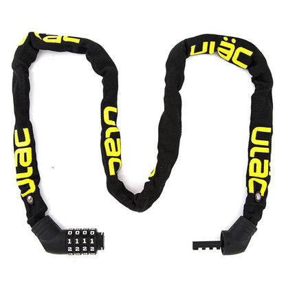 Ulac Street Fighter chain lock Black