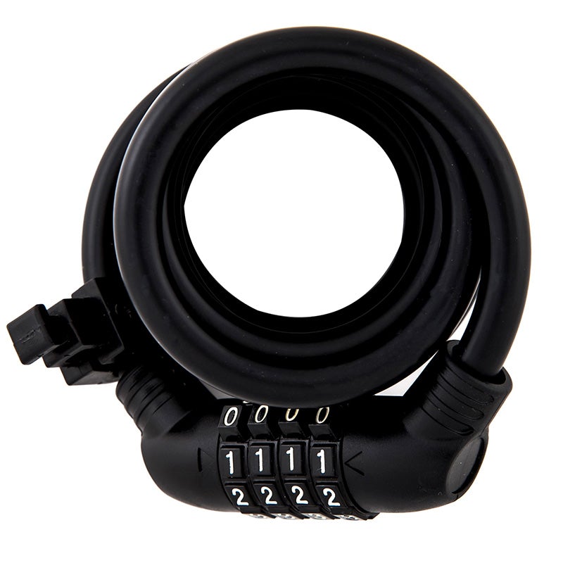 Ulac Zen Master cable lock black
