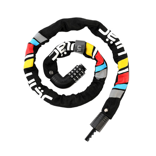 Ulac Steel Kombat 7mm chain lock in the Vibe colourway
