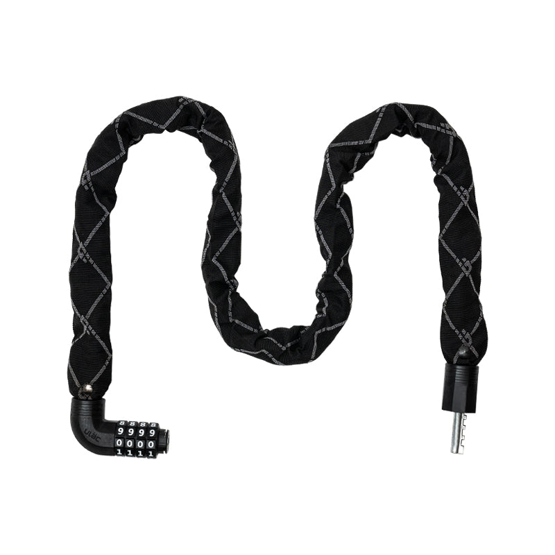 Ulac Steel Kombat 7mm chain lock in the Neo colourway