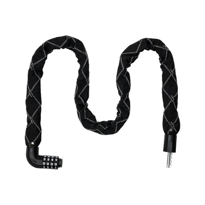 Ulac Steel Kombat 7mm chain lock in the Neo colourway