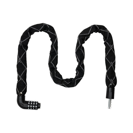 Ulac Steel Kombat 7mm chain lock in the Neo colourway