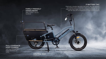 NCM CG7 Cargo Electric Bike - Image 9