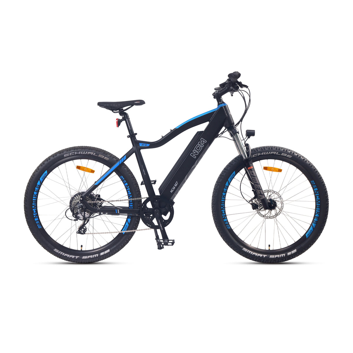 NCM M7 Electric Mountain Bike side view
