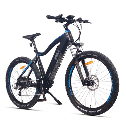 NCM M7 Electric Mountain Bike detail view