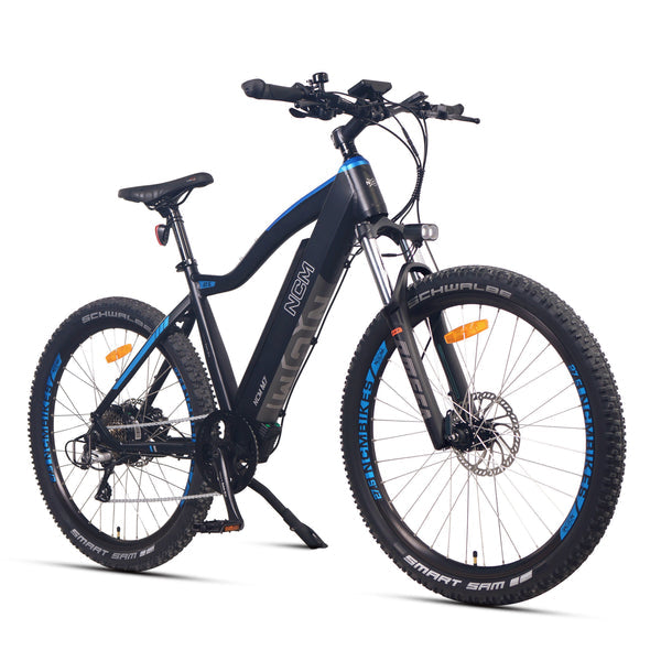 NCM M7 Electric Mountain Bike – view 2 | Grace & Pace Electric Bikes