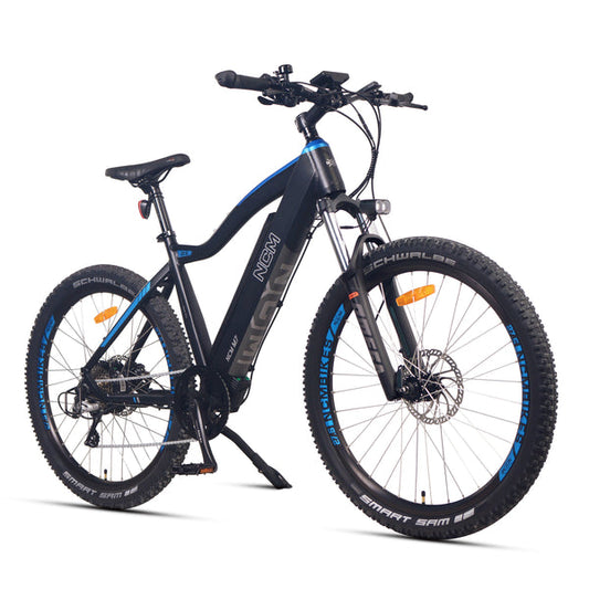 NCM M7 Electric Mountain Bike – view 2 | Grace & Pace Electric Bikes