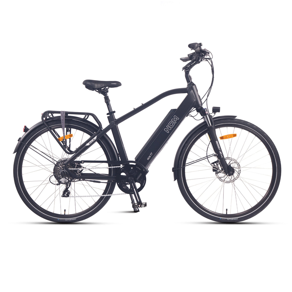 NCM T7 Trekking Commuter E-Bike 28 inch side view