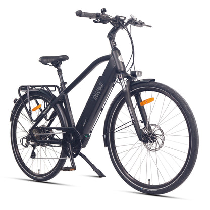 NCM T7 Trekking Commuter E-Bike 28 inch angle view