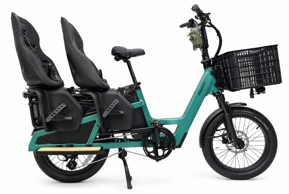 Vamos Amigo Plus 2026 Passenger Cargo E-Bike | Grace & Pace Electric Bikes