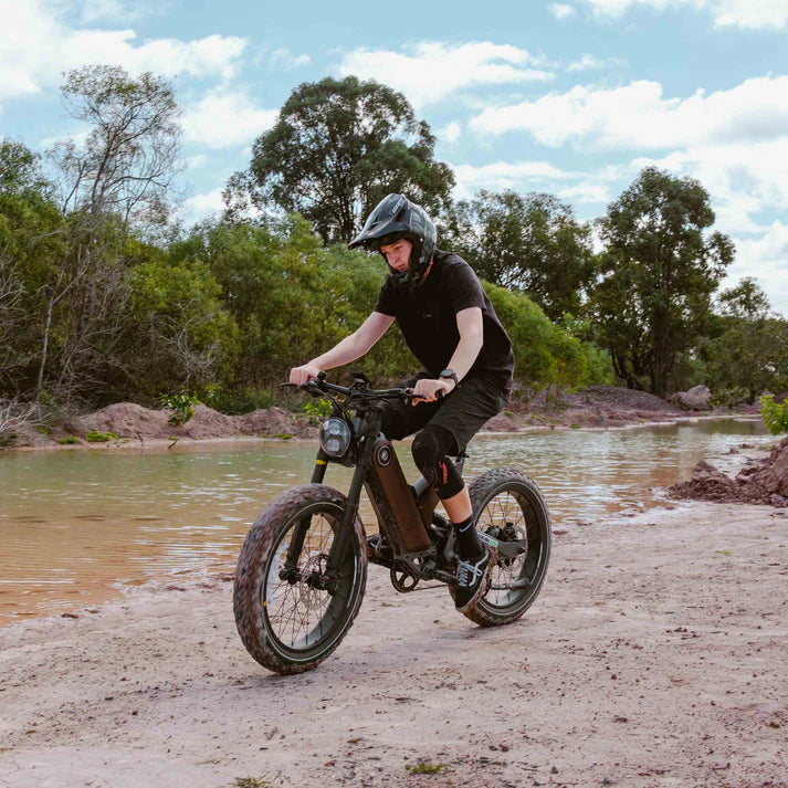 Benzina Zero Area51 Off-Road Electric Bike