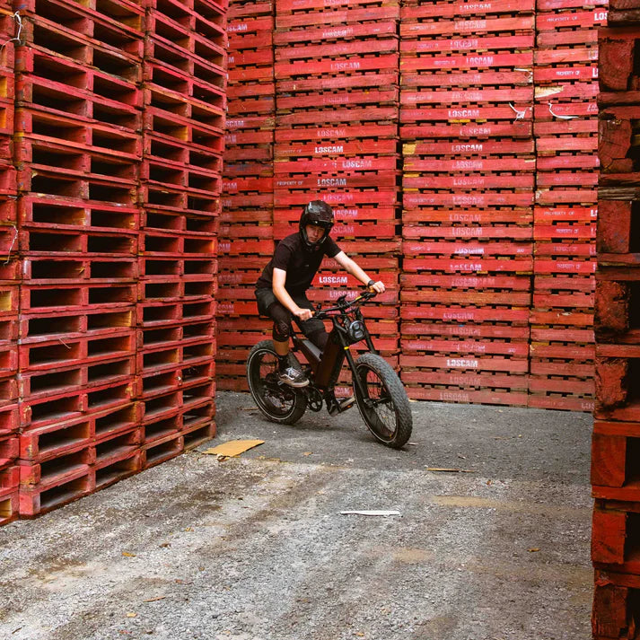 Benzina Zero Area51 Off-Road Electric Bike