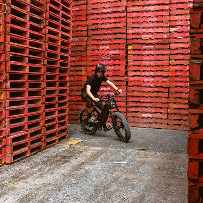 Benzina Zero Area51 Off-Road Electric Bike
