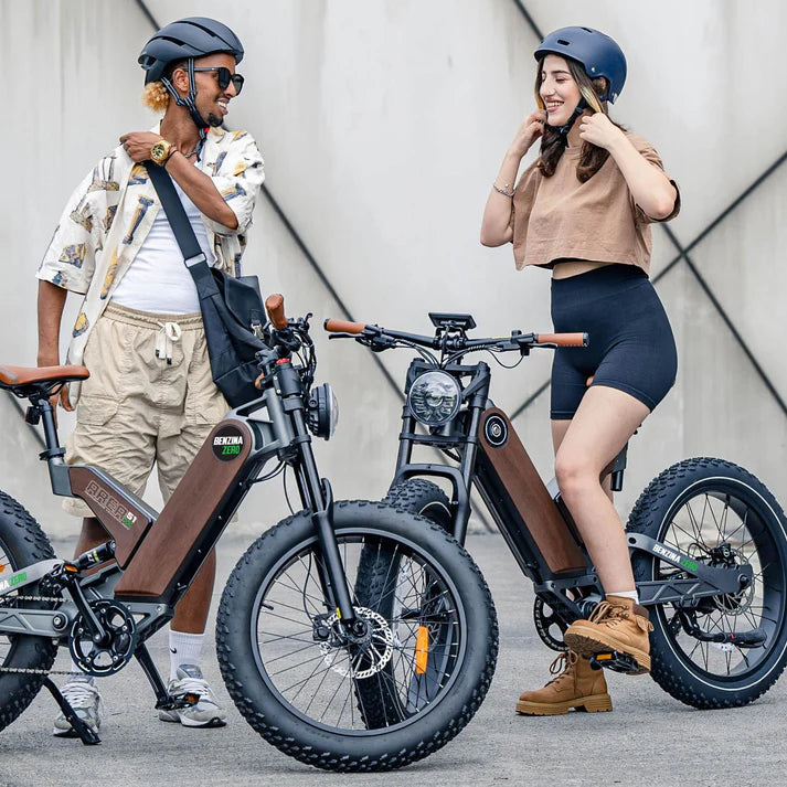 Benzina Zero Area51 Off-Road Electric Bike