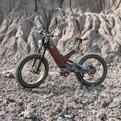 Benzina Zero Area51 Off-Road Electric Bike – view 2 | Grace & Pace Electric Bikes