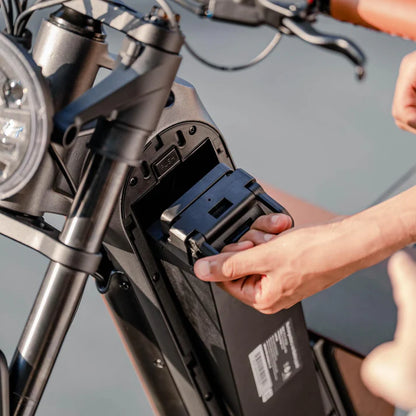 Benzina Zero Area51 Off-Road Electric Bike