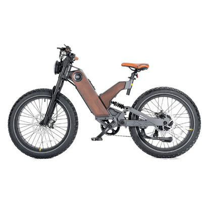 Benzina Zero Area51 Off-Road Electric Bike