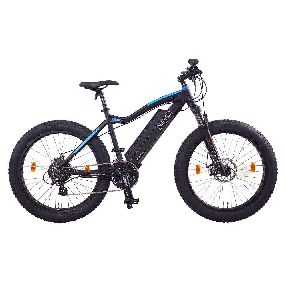 NCM Aspen Fat Tyre Electric Bike - Image 2