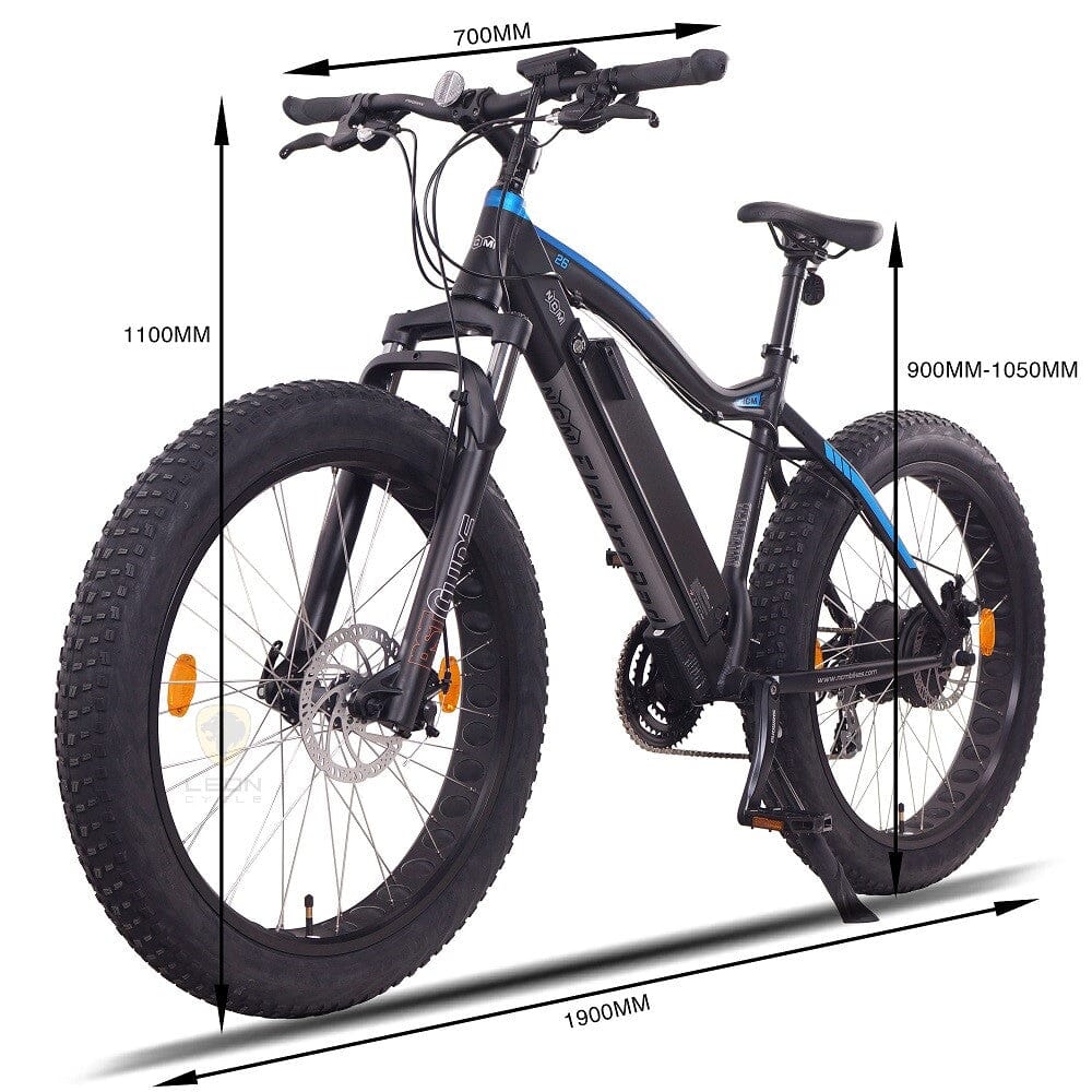 NCM Aspen Fat Tyre Electric Bike - Image 3