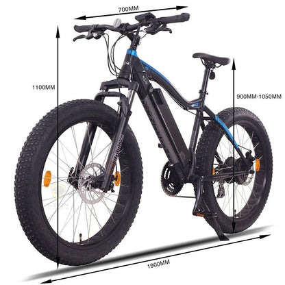 NCM Aspen Fat Tyre Electric Bike - Image 3