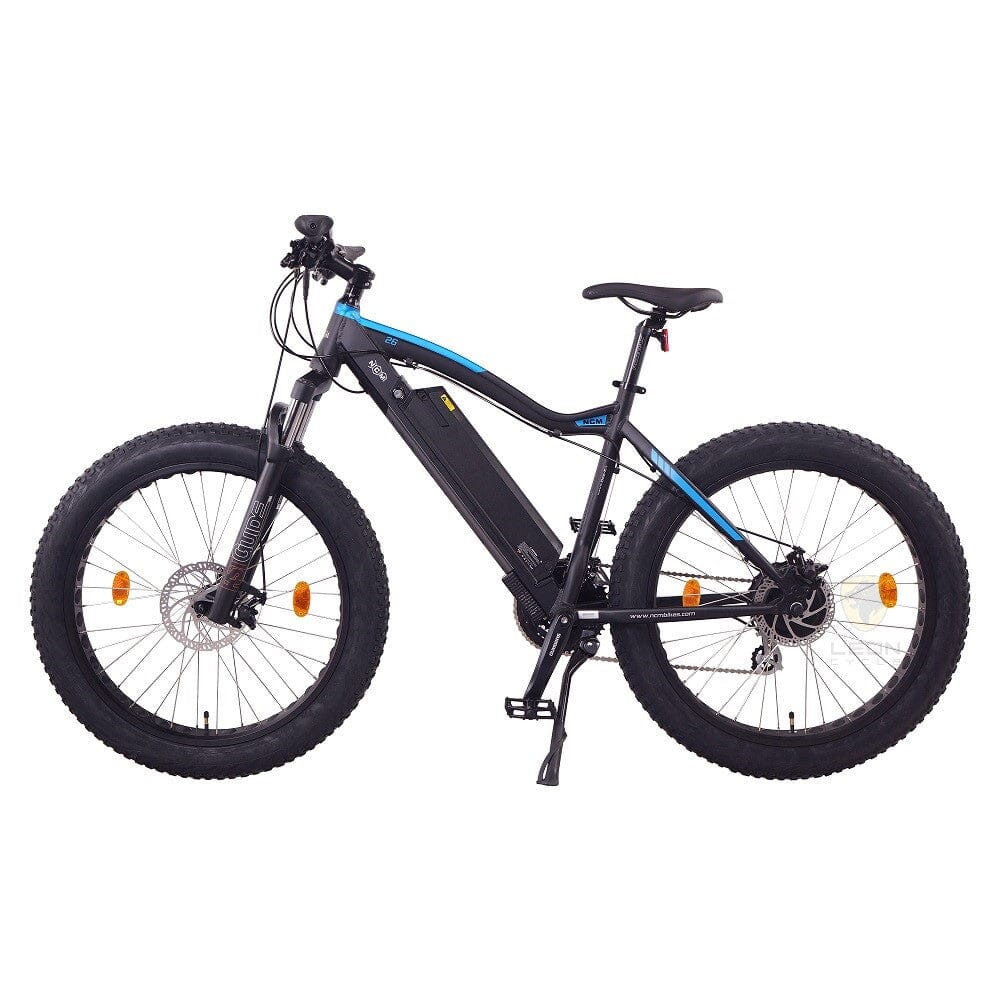 NCM Aspen Fat Tyre Electric Bike - Image 4
