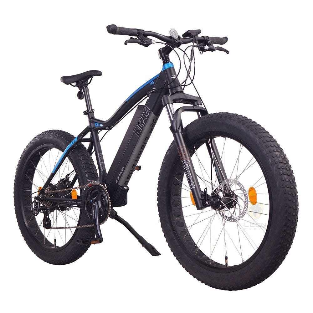 NCM Aspen Fat Tyre Electric Bike