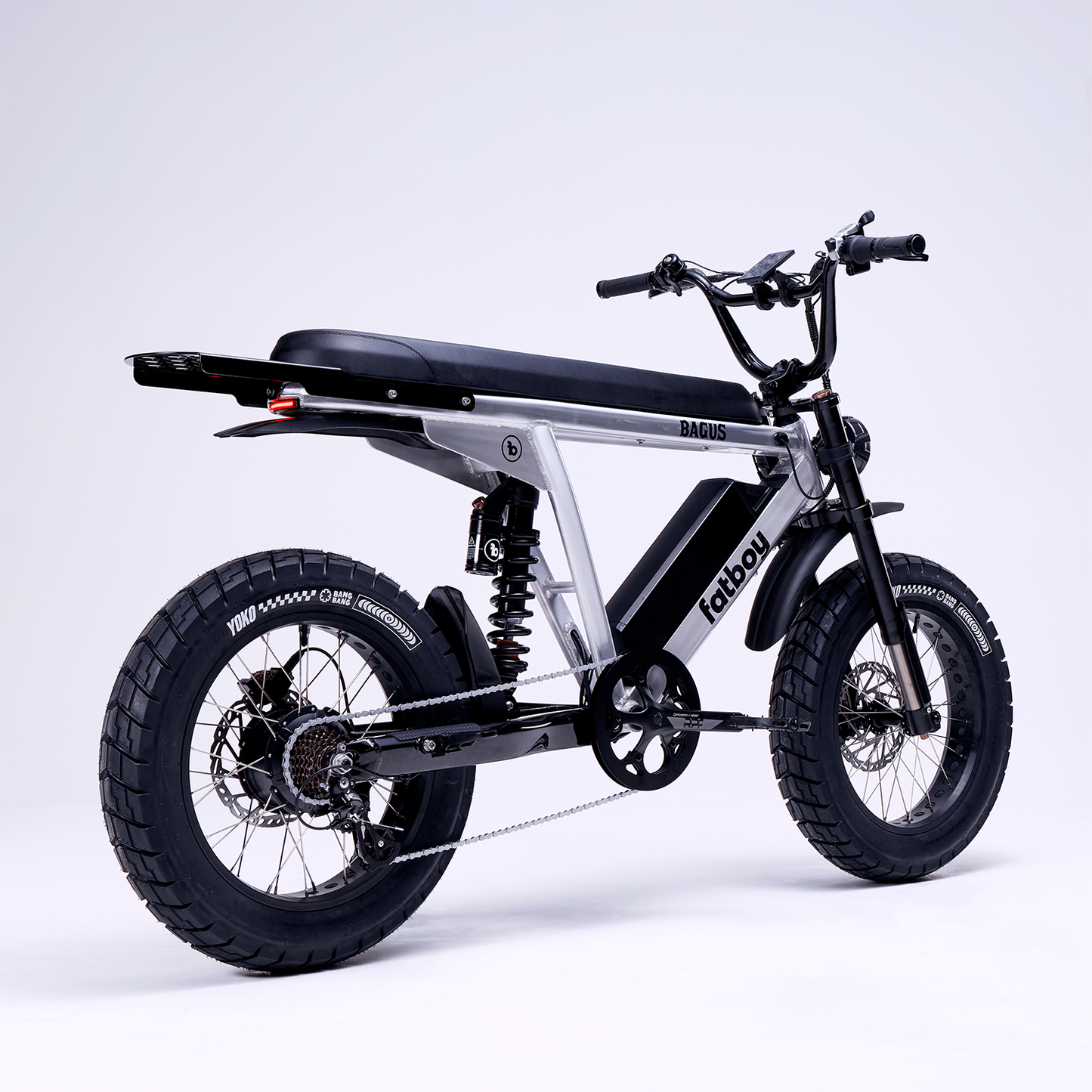 Fatboy Bagus V3 Ultra E-Bike rear view | Grace & Pace Electric Bikes