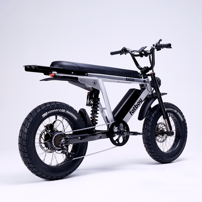 Fatboy Bagus V3 Ultra E-Bike rear view | Grace & Pace Electric Bikes