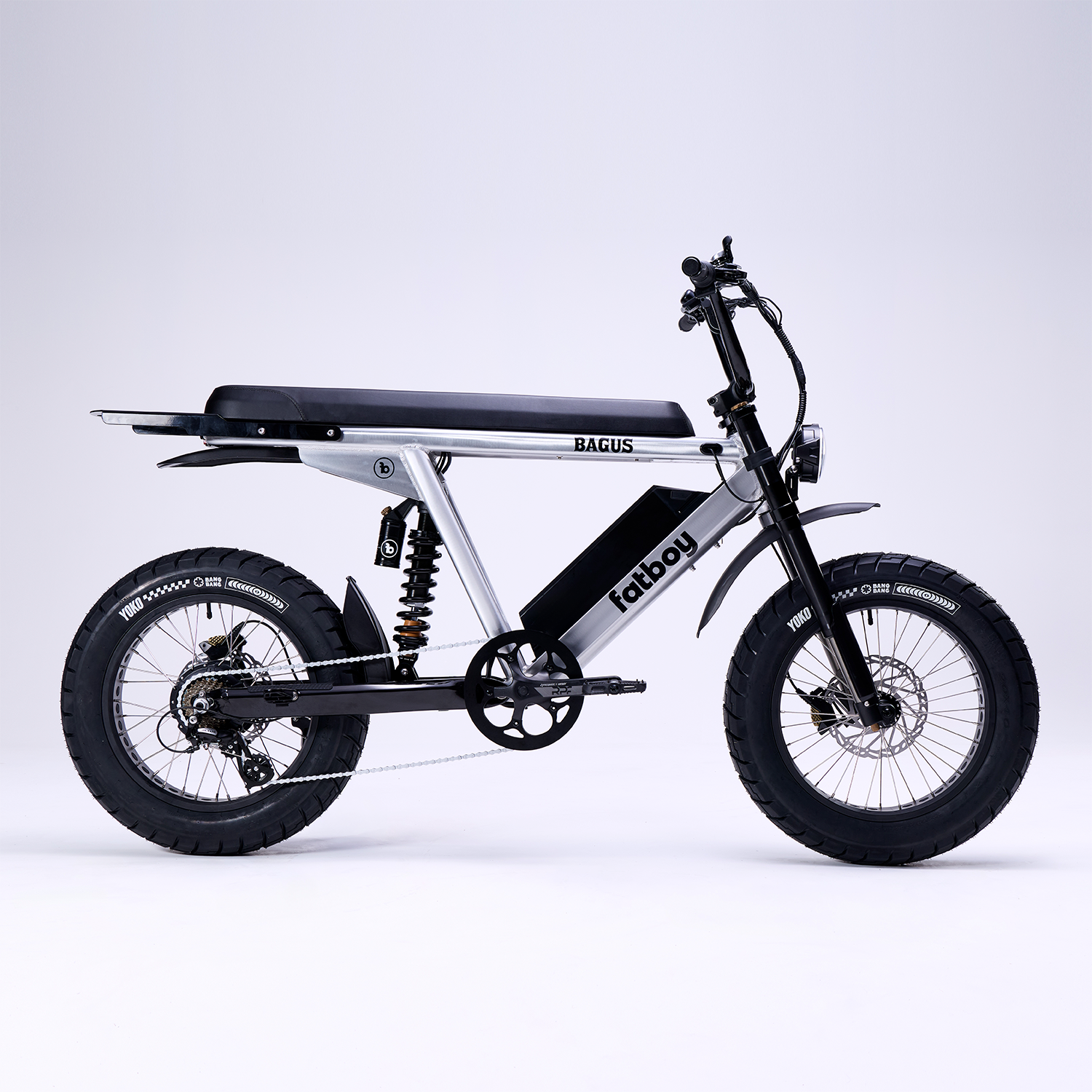 Fatboy Bagus V3 Ultra E-Bike side profile | Grace & Pace Electric Bikes
