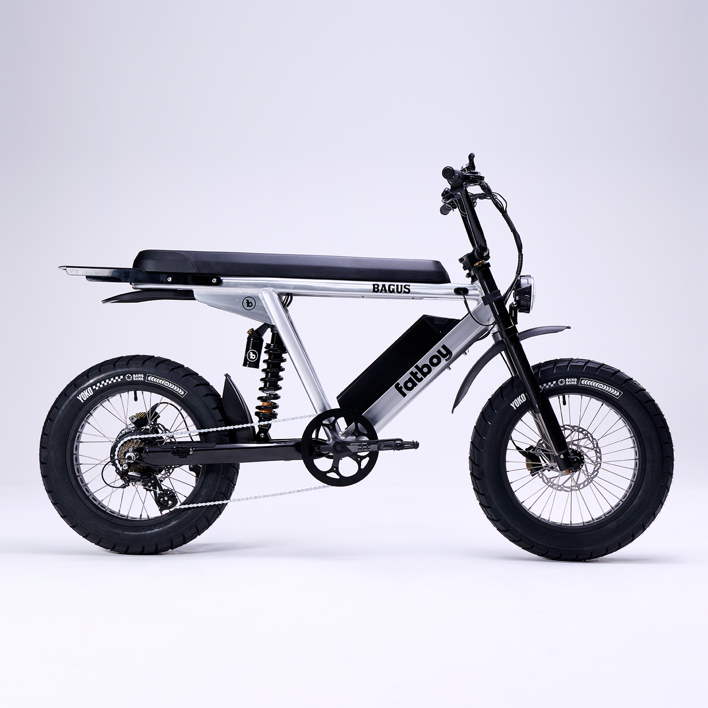 Fatboy Bagus V3 EN15194 Certified E-Bike side profile | Grace & Pace Electric Bikes
