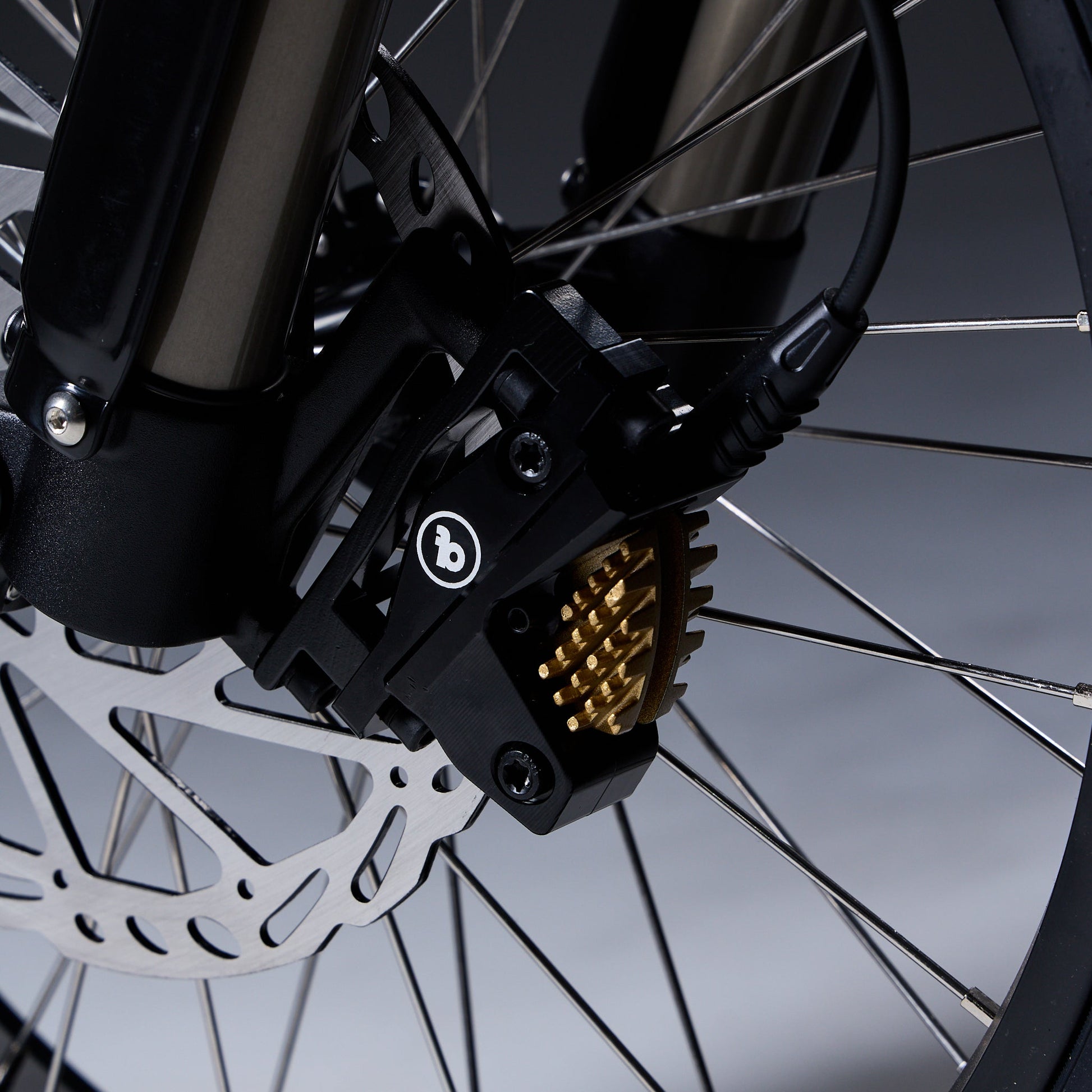 Fatboy Scrambler V3 Ultra E-Bike detail | Grace & Pace Electric Bikes
