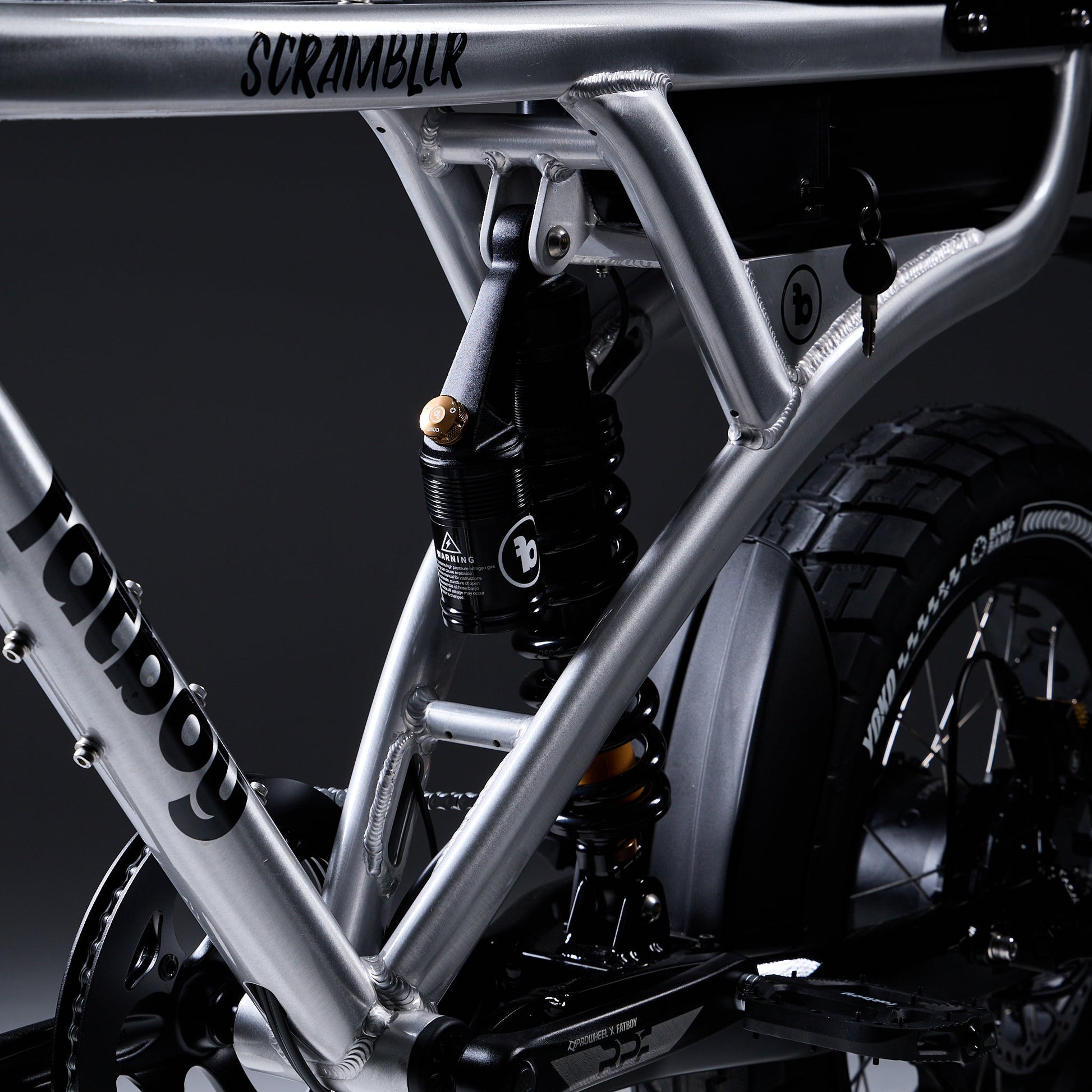 Fatboy Scrambler V3 Ultra E-Bike lifestyle ride | Grace & Pace Electric Bikes