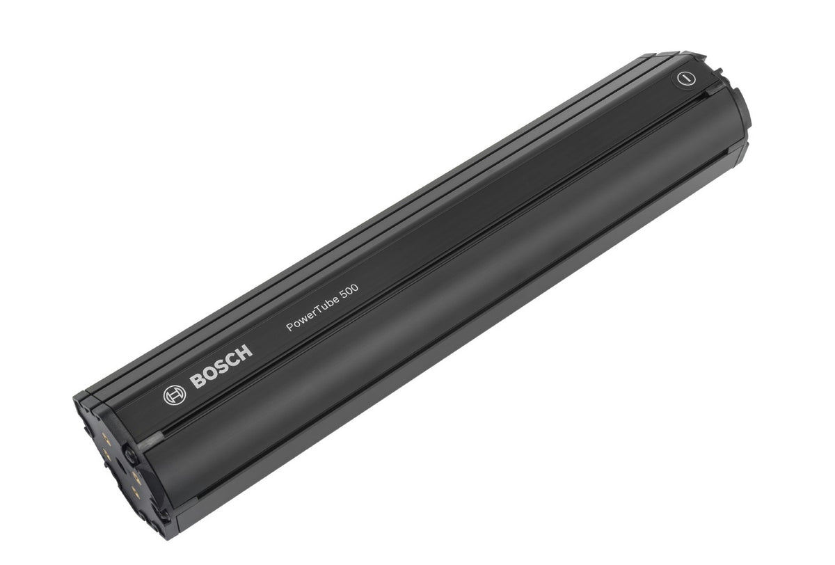 Bosch PowerTube 500 horizontal e-bike battery for System 2