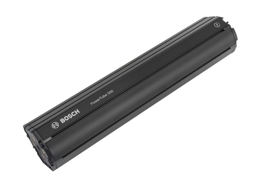 Bosch PowerTube 500 horizontal e-bike battery for System 2