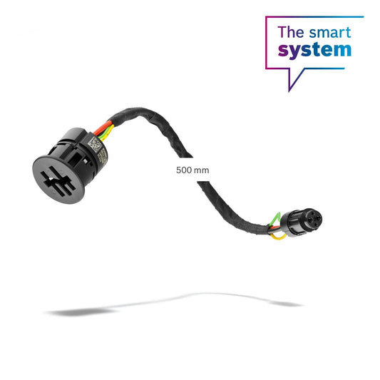 Bosch charge-on-bike socket for Smart System