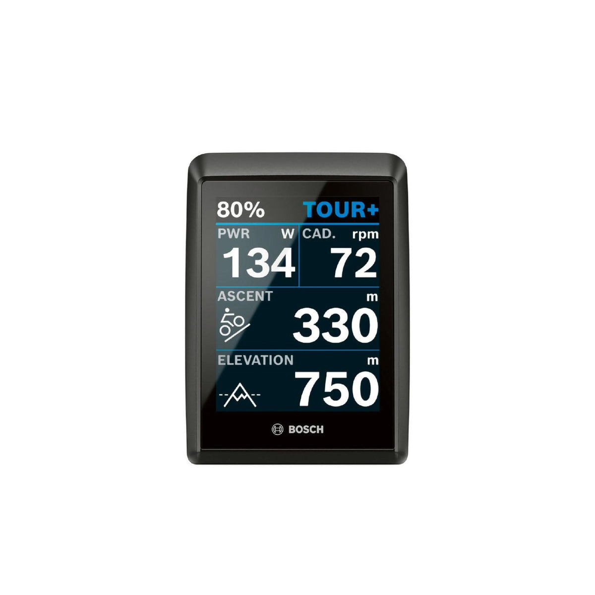 Bosch Kiox 500 display for Smart System e-bikes