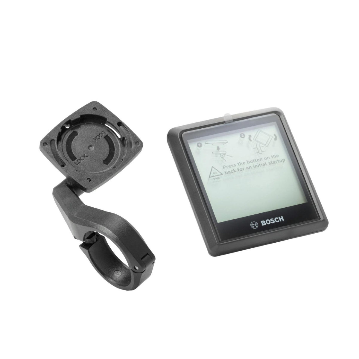 Bosch Intuvia 100 aftermarket holder kit for Smart System