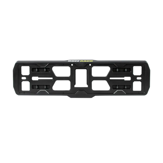 Buzzrack Number Plate Holder for E-Scorpion and Eazzy hitch racks