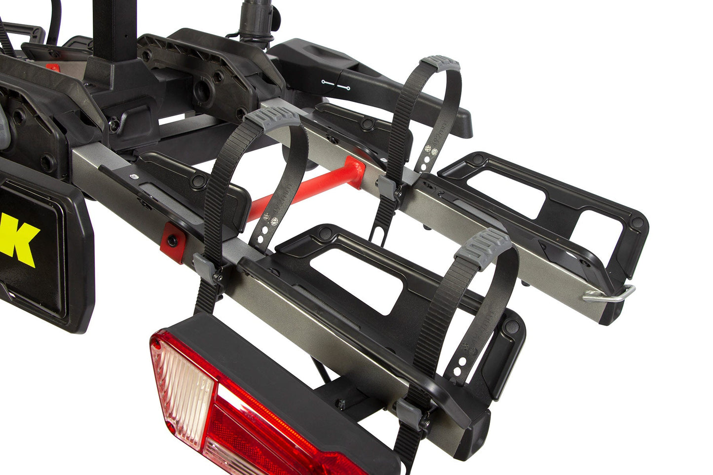Buzzrack E-Scorpion XL wide wheel holders for 4.8 inch fat bike tyres
