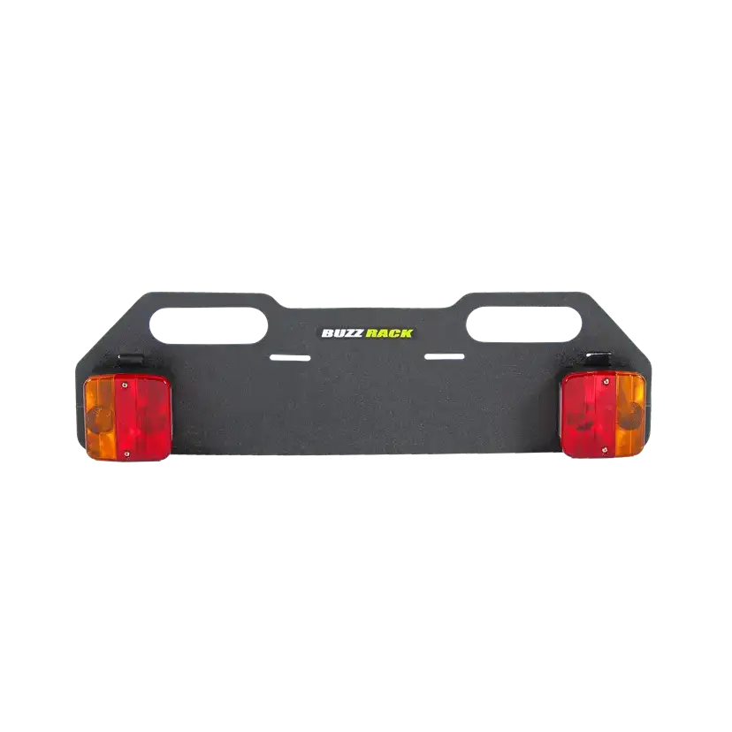 Buzzrack Lightboard for Moose Beetle Mozzquito V-Buzz dual arm racks AA-11640