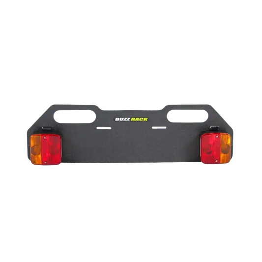 Buzzrack Lightboard for Moose Beetle Mozzquito V-Buzz dual arm racks AA-11640