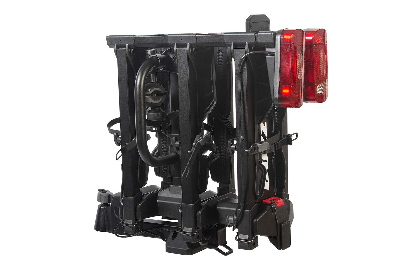 Buzzrack Scorpion Lite 3 tow ball clamp mechanism