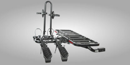 Buzzrack Twinbuzz H 2 bike plus cargo platform configuration