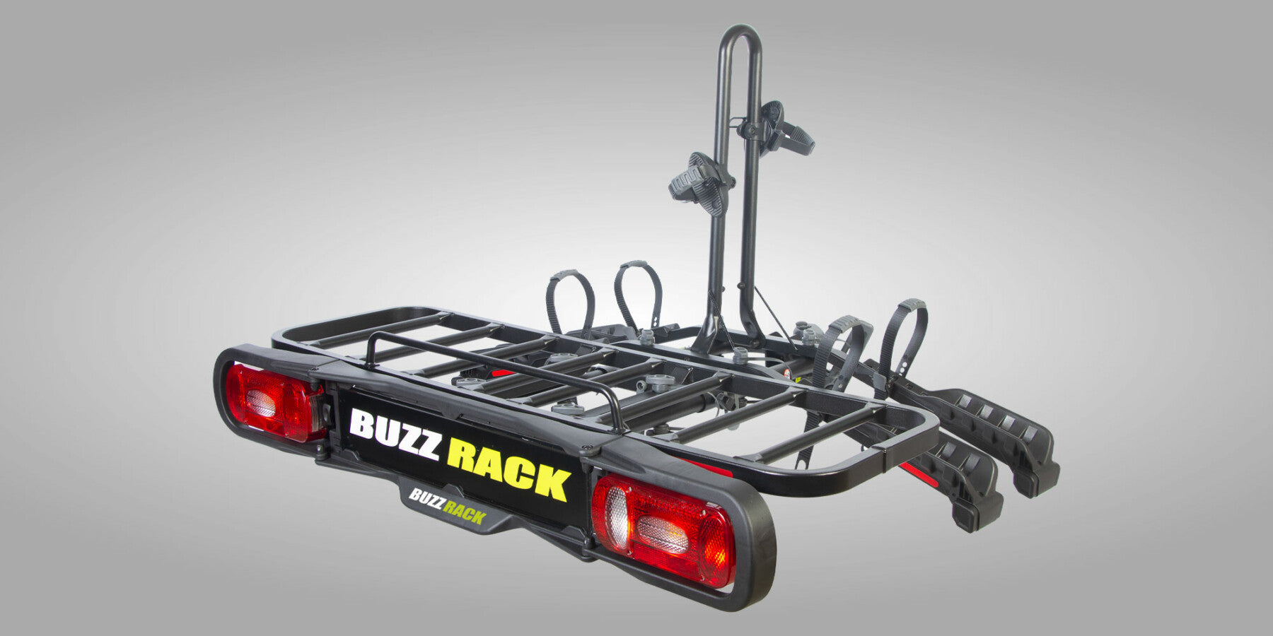 Buzzrack Twinbuzz cargo platform with waterproof bag