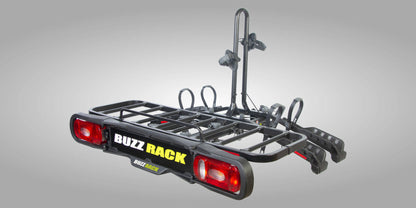 Buzzrack Twinbuzz cargo platform with waterproof bag