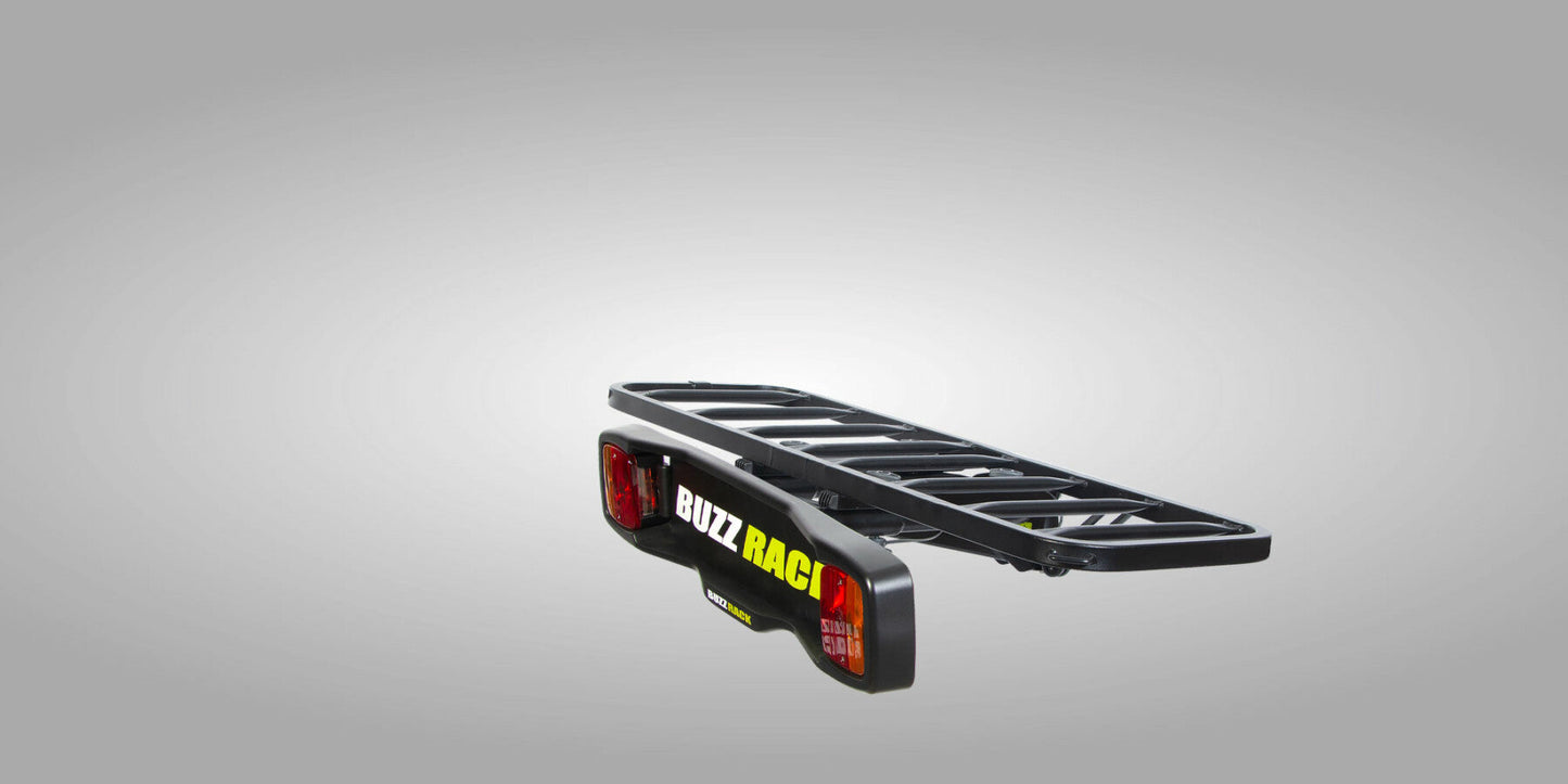 Buzzrack Twinbuzz rotating frame cradle detail