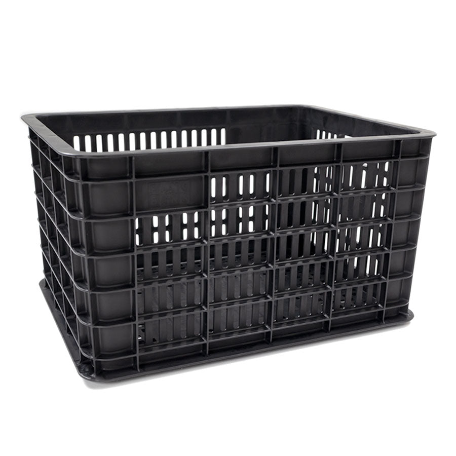 Fatboy Bang Bang 29L rear crate basket mounted on an e-bike rack